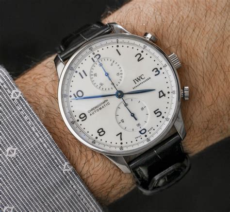 iwc portugieser chronograph 150 years.